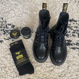 Dr. Martens Jadon Platform Boots